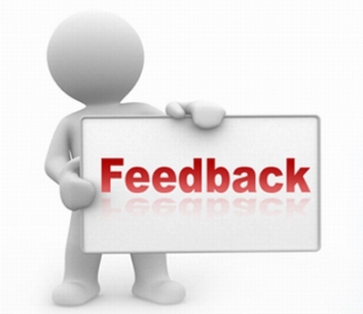 Your feedback matters...